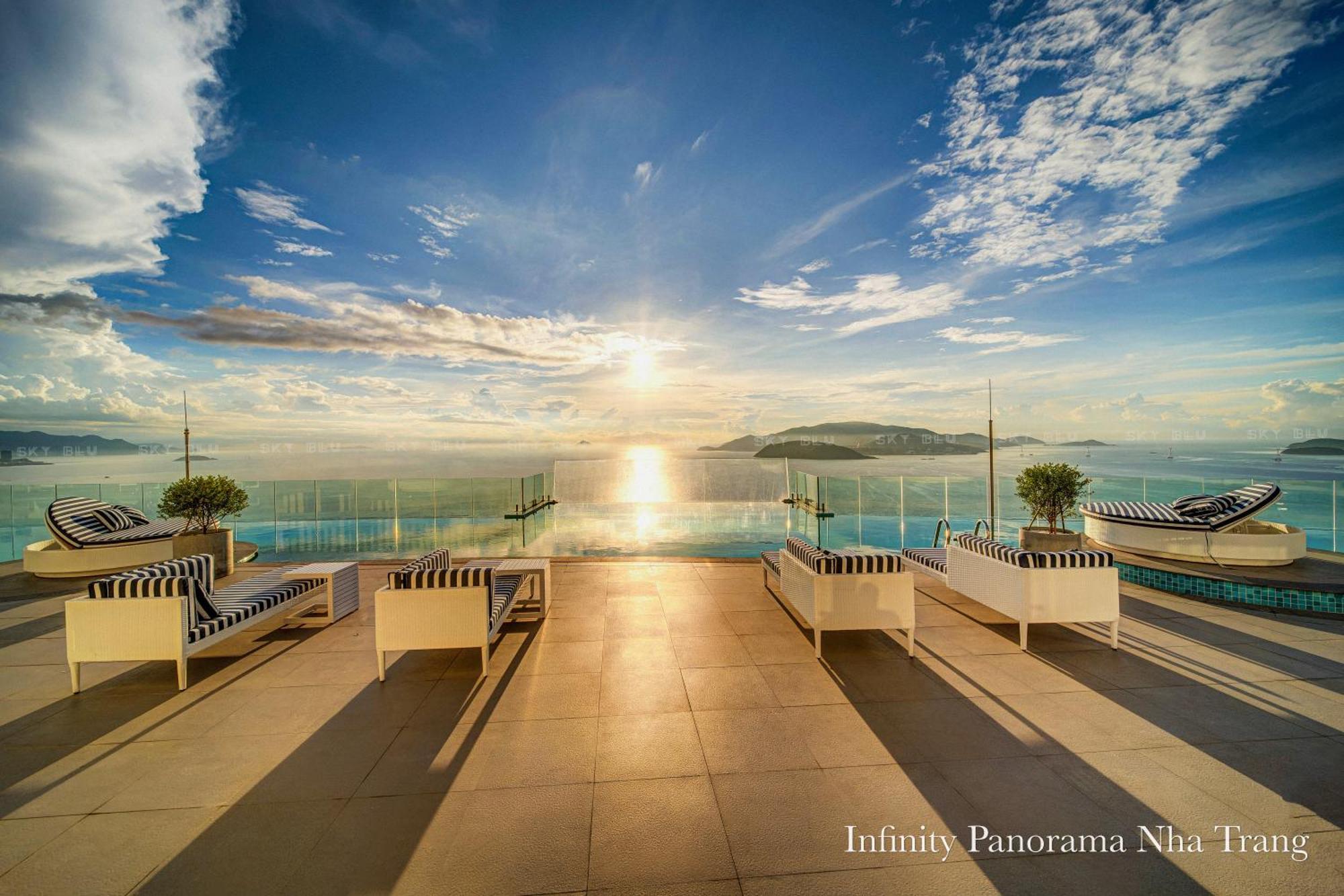 Infinity Panorama Oceanview Apartments Nha Trang Dış mekan fotoğraf