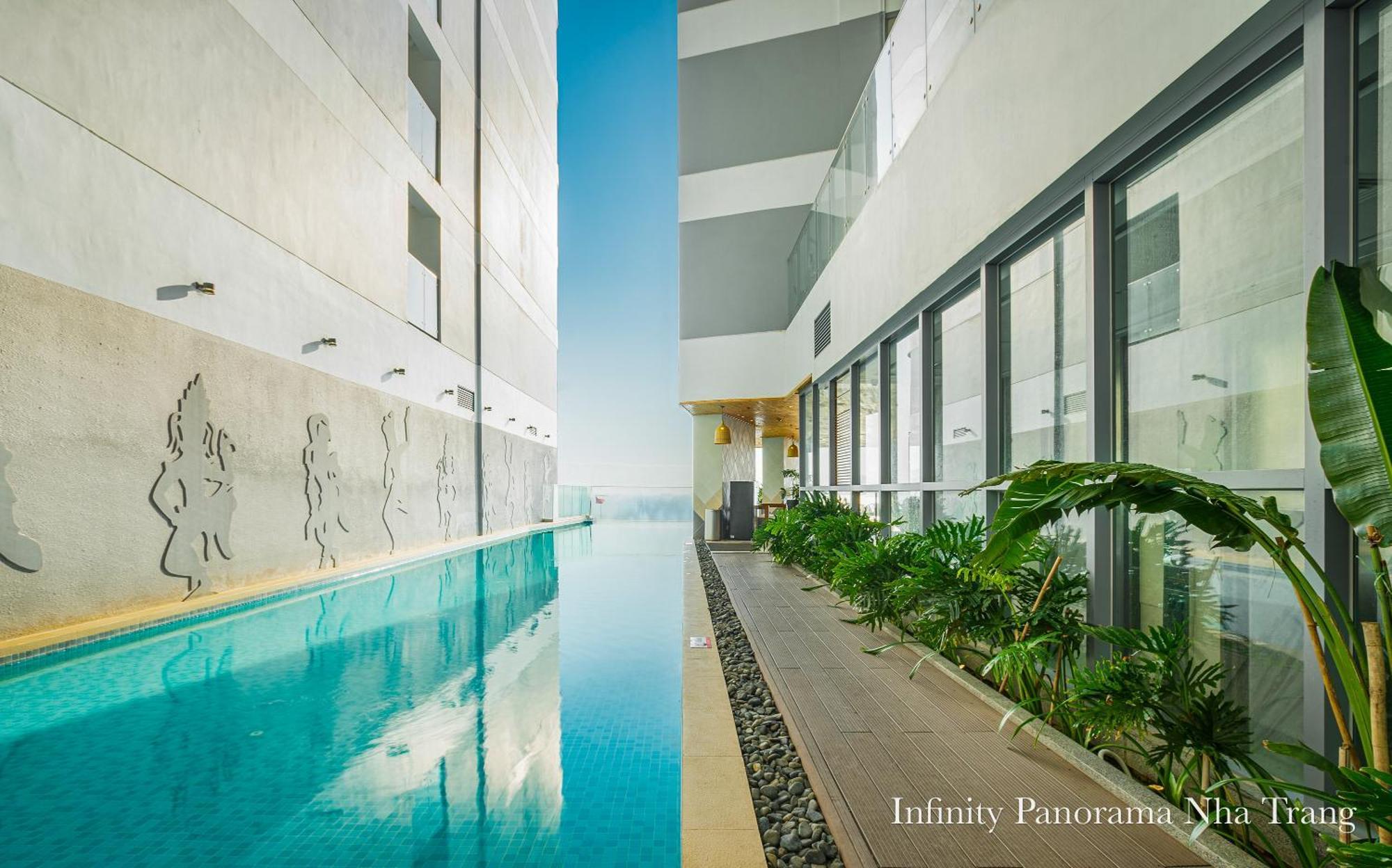 Infinity Panorama Oceanview Apartments Nha Trang Dış mekan fotoğraf