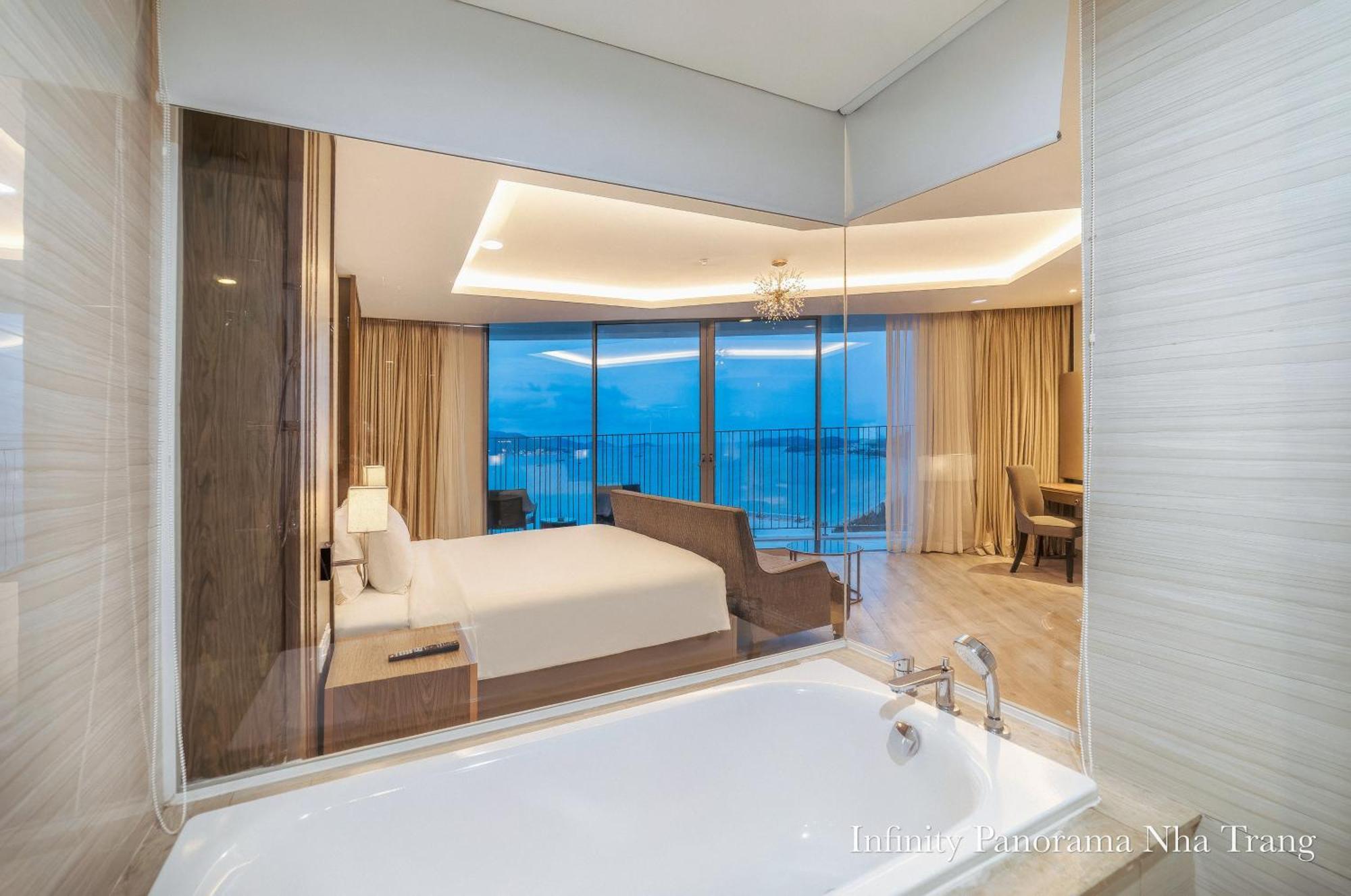 Infinity Panorama Oceanview Apartments Nha Trang Dış mekan fotoğraf