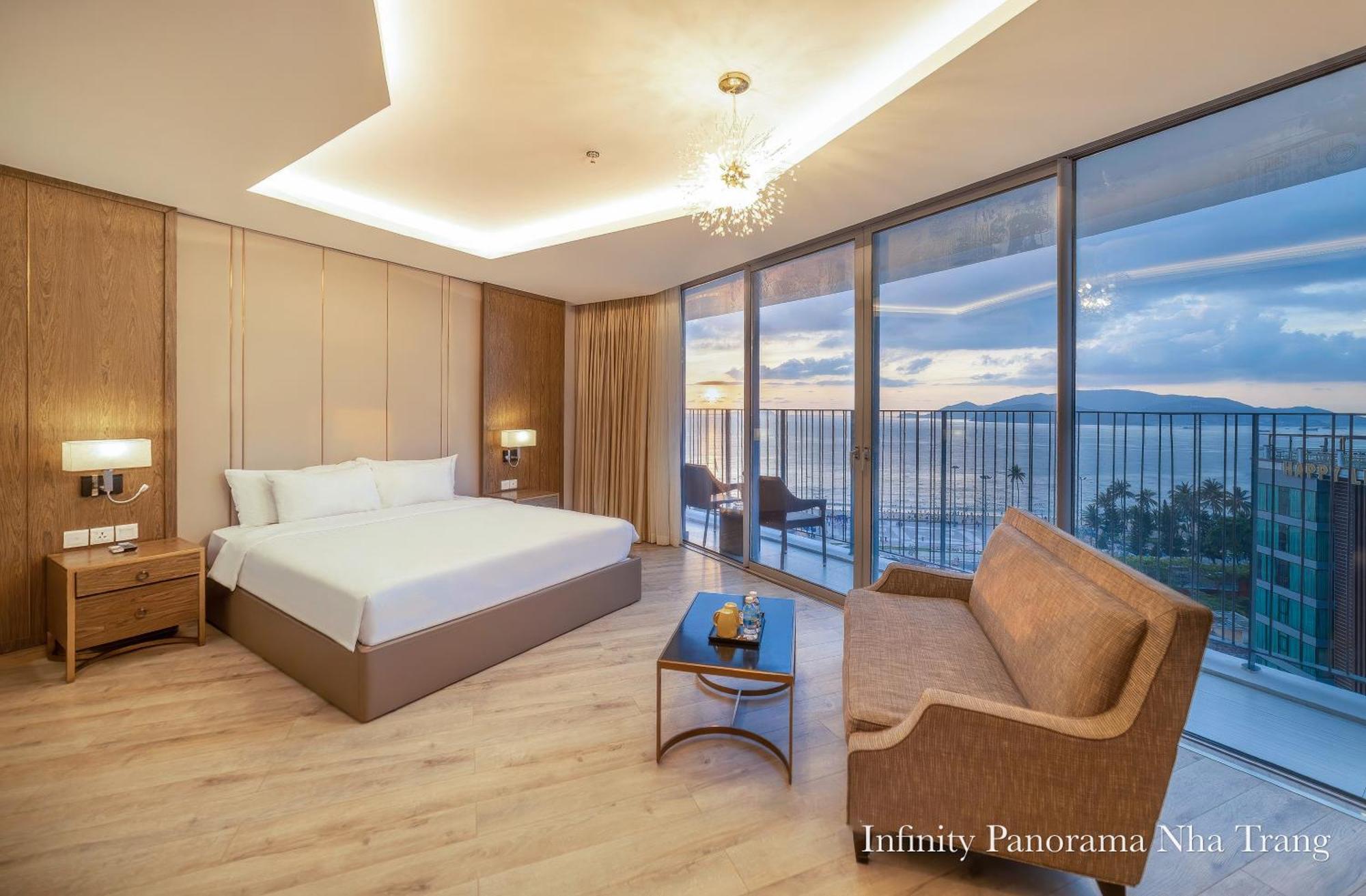 Infinity Panorama Oceanview Apartments Nha Trang Dış mekan fotoğraf